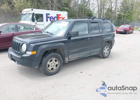 2011 Jeep Patriot Sport из США, поврежденный, VIN 1J4NT1GA4BD219602